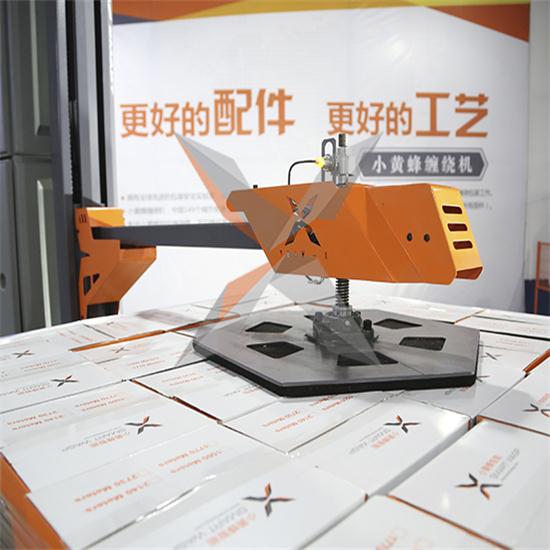 缠绕机的正确操作方法