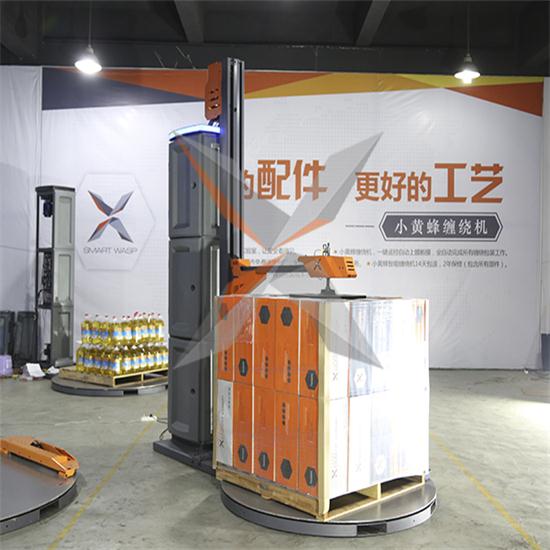 缠绕机出现的故障及解决方案