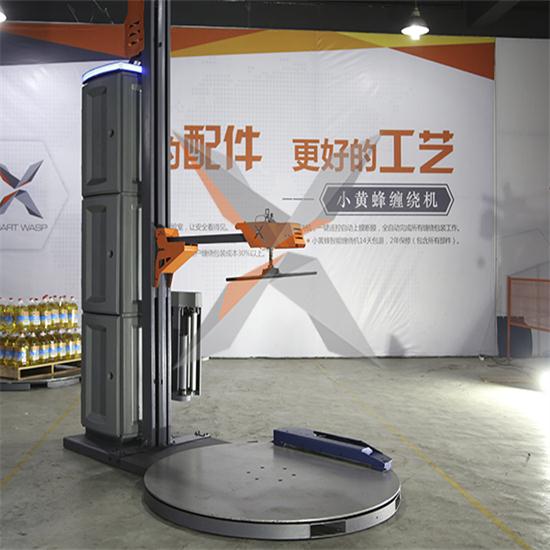 缠绕机需要不断的创新