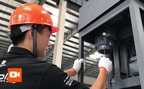 小黄蜂标准缠绕机——膜座冲顶解决方案！